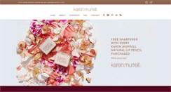 Desktop Screenshot of karenmurrell.com