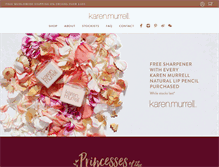 Tablet Screenshot of karenmurrell.com